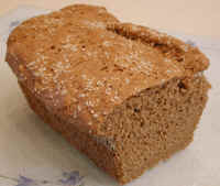 Bread - Spelt - Whole Grain with Sesame Seeds