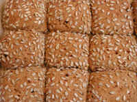 Bread - Cinnamon Raisin Rolls with Sunflower Seeds