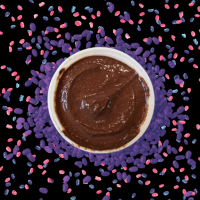 carob chia pudding