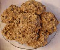 Cookies - Banana Raisin Oatmeal