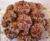 Cookies - Plantain Coconut Raisin Oatmeal Spice with Pecans