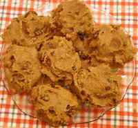 Cookies - Pumpkin Pie Raisin