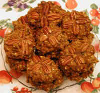 Cookies - Pumpkin Raisin Oat and Pecan