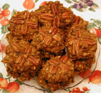 Cookies - Pumpkin Raisin Oat and Pecan