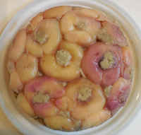 Donut Peach Zucchini Upside-Down Cake