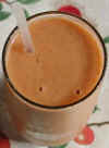 Apple Banana and Carrot Smoothie