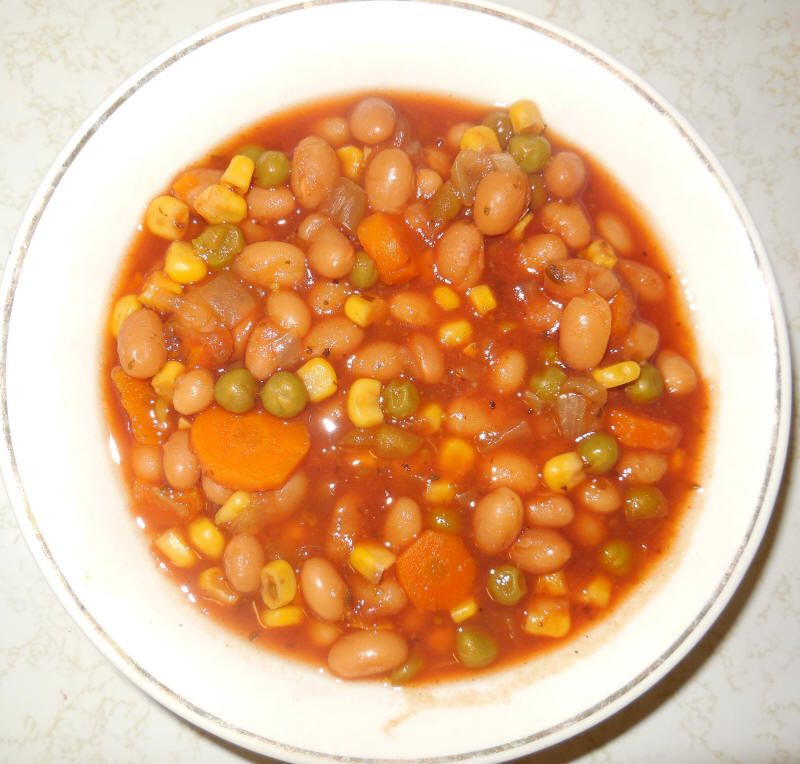 Mayocoba Bean Soup