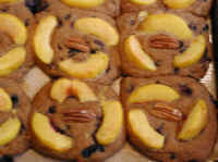 Blueberry Peach with Pecans