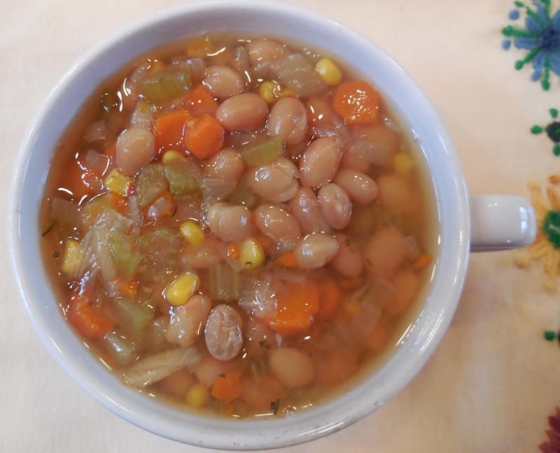 Peruano Bean Soup