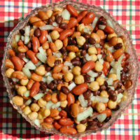 four bean salad