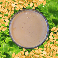 image of peanut butter salad dressing