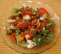 Lentil Chili Salad