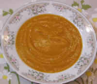 Butternut Squash Pumpkin Pie Soup