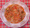 Cabbage Vegetable Barley Soup