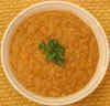 Red Lentil, Sweet Potato and Carrot Curry Soup