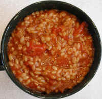 Soup – Tomato Barley with Cajun Seasoning