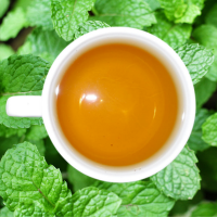 spearmint tea