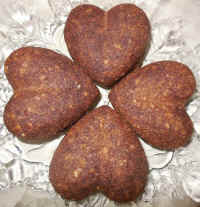 Spice Muffins Hearts