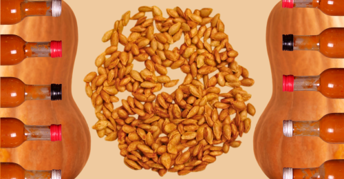 toasted squash seeds