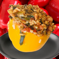 image of stuffed pepper