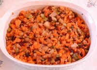 Vegetable Rice Stuffing - Greek Style