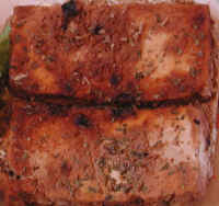 Tofu - Broiled with Barbeque Sauce