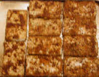 Tofu - Broiled - Cajun Style