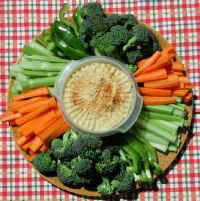 Vegetable Platter (Raw) and Dip