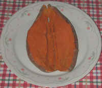 Yams or Sweet Potatoes - Baked