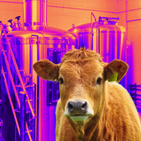 cow and chemical reactor