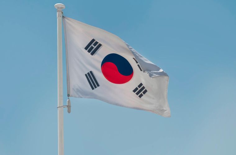 South Korean flag