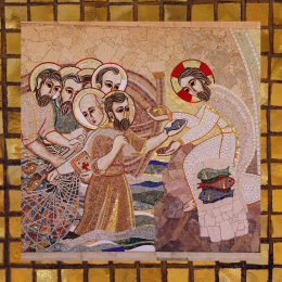 image of biblical mosaic