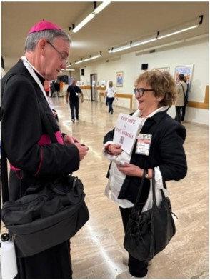 Barbara and Bishop John Arnold